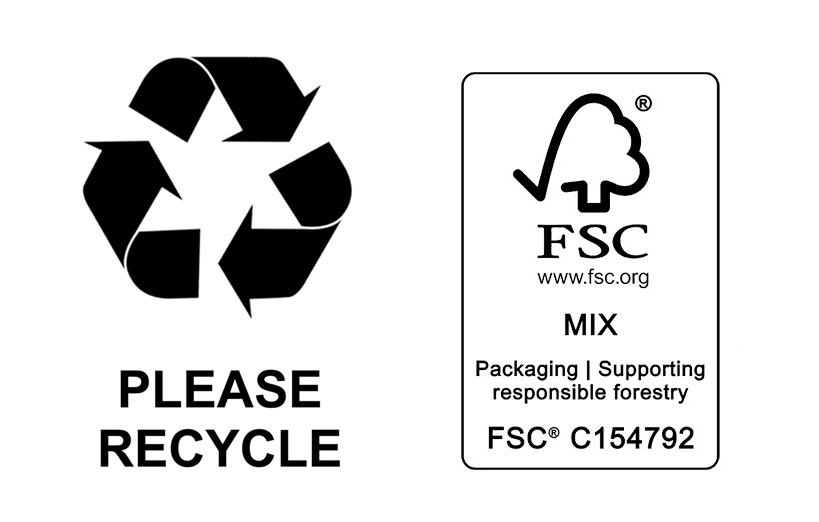 Recycle logo's